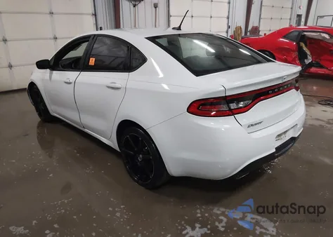 2015 Dodge Dart Sxt из США, поврежденный, VIN 1C3CDFBB5FD253081